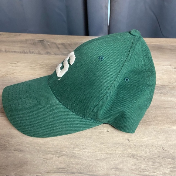Men's Nike Green Michigan State Spartans Adjustable Hat - Picture 3 of 9